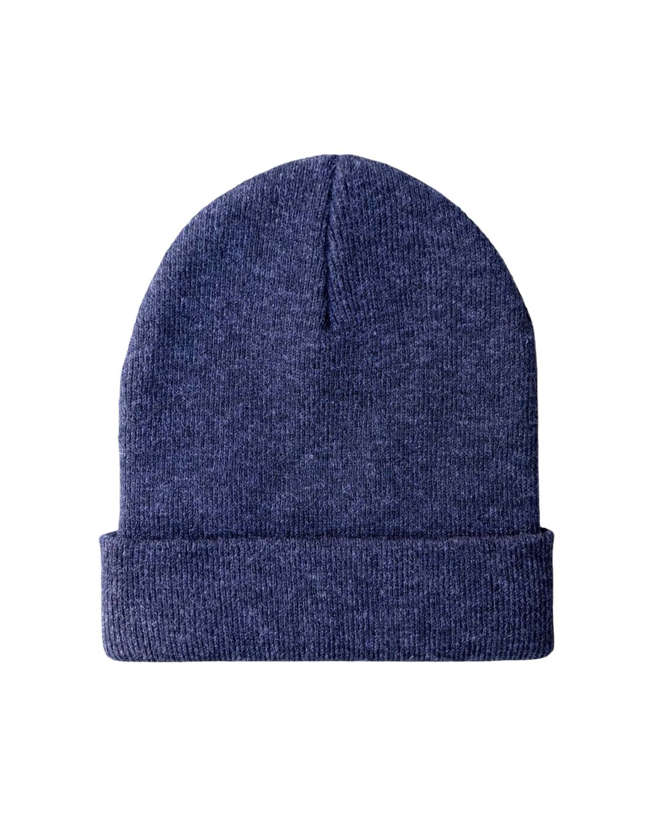CS106 HAAKWEAR Traditional Silent Cuffed Beanie, Denim Blue - $19.00