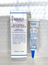 Kiehl&#39;s Blue Herbal Spot Treatment 0.5 oz NIB (EXP 03/2025) Discontinued - £33.23 GBP