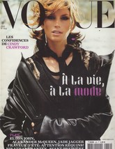 2002 Vogue Fashion Magazine France August Cindy Crawford Jade Jagger Hawaii - £35.18 GBP