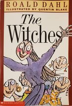 The witches Roald Dahl and Quentin Blake - £2.34 GBP
