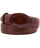 Kids Western Dress Belt Chedron Real Teju Lizard Skin Leather Casual Siz... - $59.48