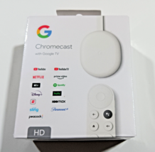 Chromecast with Google TV (HD) - Streaming Stick Entertainment on Your TV - £26.85 GBP