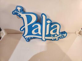 Palia 3D Logo Sign  Shelf or Wall Decor for Cozy MMO fans - $24.99