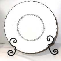 Serving Bowl White Grey Swirl Pattern Vegetables, Potatoes Food Dinnerwa... - $8.90
