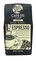 H‑E‑B Cafe Ole Espresso Dark Roast Ground Coffee 12 oz (X 3 Pks) - £39.11 GBP