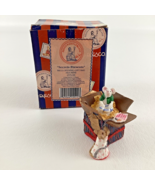 Enesco Secrets Presents Figurine Pennywhistle Lane Mice Gift Bag 655430 ... - $24.70