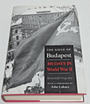 The Siege of Budapest: 100 Days in World War II - Hardcover - £10.38 GBP