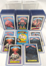 1987 Topps Garbage Pail Kids 8th Series OS8 Mint 88 Card Set In New Toploaders - £141.47 GBP