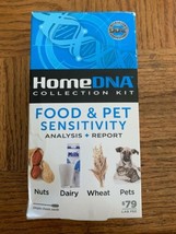 Home DNA Food And Pet Sensitivity Collection Kit - $42.45