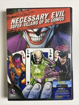 Necessary Evil: Super-Villains of DC Comics (DVD 2013) New! - £5.79 GBP