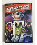 Necessary Evil: Super-Villains of DC Comics (DVD 2013) New! - £5.67 GBP