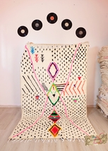 Colorful rug, Tapis berbere, Azilal rug, Handmade rug, Moroccan Rug, area rug - £1,064.39 GBP