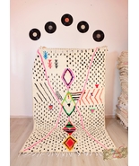 Colorful rug, Tapis berbere, Azilal rug, Handmade rug, Moroccan Rug, are... - £1,059.15 GBP