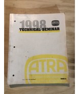 1998 ATRA TECHNICAL SEMINAR TRANSMISSION MANUAL - $21.74 CAD