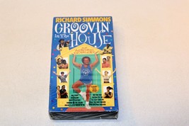NEW Sealed VHS Tape - Groovin&#39; in the House - Richard Simmons - £4.65 GBP