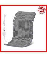 Ultra-Soft Electric Heating Pad for Back Pain Relief - Washable &amp; Fast H... - $1,003.90 MXN