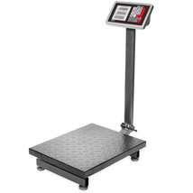 XtremepowerUS 600LB Weight Computer Scale Digital Floor Platform Shipping - £134.30 GBP