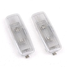 2002-2009 Audi A4 Interior Left &amp; Right Sun Visor Vanity Light Pair Factory -717 - £11.32 GBP