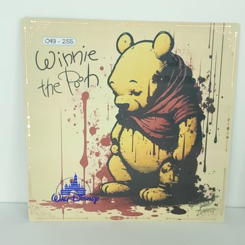 Winnie The Pooh Disney 100th Limited Edition Art Card Print Big One 043/255 - $138.59