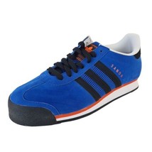 adidas Originals SAMOA Royal Blue C75448 Mens Shoes Suede Sneakers Size 13 - £80.37 GBP