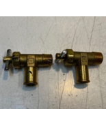 2 Quantity of Parker Shut-Off Valves #2 17mm Thread 10mm ID 13mm ID (2 Q... - $41.13 CAD