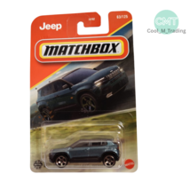 Matchbox 2025 -2023 Jeep Avenger #63/125 Blue Modern SUV Car 1:64 Diecas... - $10.89