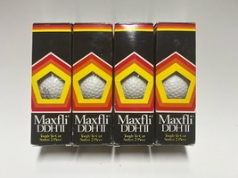 Vintage Maxfli DDHII Golf Balls-1 dozen - £11.47 GBP