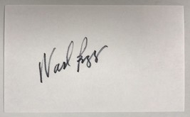 Wade Boggs Signed Autographed 3x5 Index Card #3 - Baseball HOF - £15.98 GBP