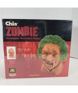 Zombie Chia Pet Horror Handmade Decorative Planter Gothic Dead Walker Br... - £14.97 GBP