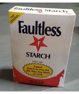 Faultless Starch Vintage unopened box 12 oz - £18.30 GBP