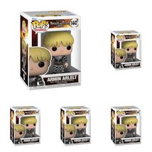 Funko Pop! Animation: Attack on Titan - Armin Arlelt with Chase (Styles ... - £15.73 GBP
