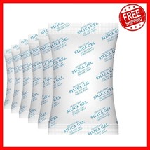 20g Silica Gel Food Grade Packs - 50 Cobalt Chloride Free Moisture Absor... - $646.87 MXN