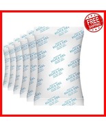 20g Silica Gel Food Grade Packs - 50 Cobalt Chloride Free Moisture Absor... - $642.26 MXN
