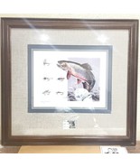 Fred Boyce 1987 Nevada Trout Stamp Print Limited Edition Signed &amp; Hand N... - £54.43 GBP
