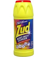 ZUD Heavy Duty Cleanser Powder ~ Removes Rust ~ 16 oz ~ (Plastic container) - $19.89