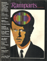 Ramparts Magazine w/Obi - February 1967 - Robert F Kennedy, Eldridge Cleaver Etc - £19.65 GBP