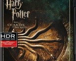 Harry Potter and Chamber of Secrets 4K UHD Blu-ray / Blu-ray | Region B - $21.62