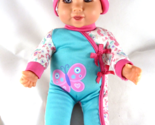 baby doll vinyl and cloth 14&quot; NA1203 Soft and cuddly New Adventures Hong... - $10.88
