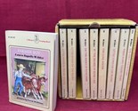 Little House On The Prairie VTG 1971 Box Set of 9 Books by Laura Ingalls... - £31.10 GBP