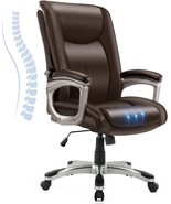 Executive Office Chair, Ergonomic Home Office Desk Chair Adjustable, Cho... - £108.24 GBP