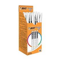 BIC 949880 Cristal Up Ballpoint Pen - Black (Pack of 20)  - $25.00