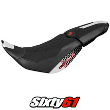 Ducati Desert X Seat Cover Tappezzeria Ultragrip 2022-2023 Special White... - $268.51