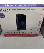 NETGEAR N600 Wireless Dual Band Wi-Fi Router WNDR3400-100NAS - $320.83 MXN