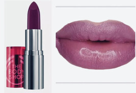 The Body Shop Colour Crush Lipstick Lip Color Shade: 240 Damson In Distr... - $8.71