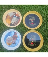 Vintage Beer Serving Trays Lot Of 4 Michelob And Busch Plastic 13&quot; - $27.03 CAD