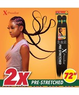 2X XPRESSION BRAID BRAIDING HAIR 72&quot; - $6.29