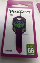 ONE Wackeys #66 KW1 Key Blanks Owl Fashion  Keys - $128.78 MXN