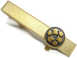 10Kt Gold Emblem Tie Clip 10 Years Vtg Mens Accessories Arrows Unknown Meaning - £134.21 GBP