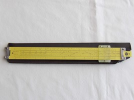 Pickett Metal Slide Rule Model N902-ES Simplex Trig in Original Sleeve U... - $276.47 MXN
