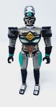 Metallix Beetleborgs Mega Spectra Titanium Silver Action Figure VTG 1997 Bandai - £4.59 GBP